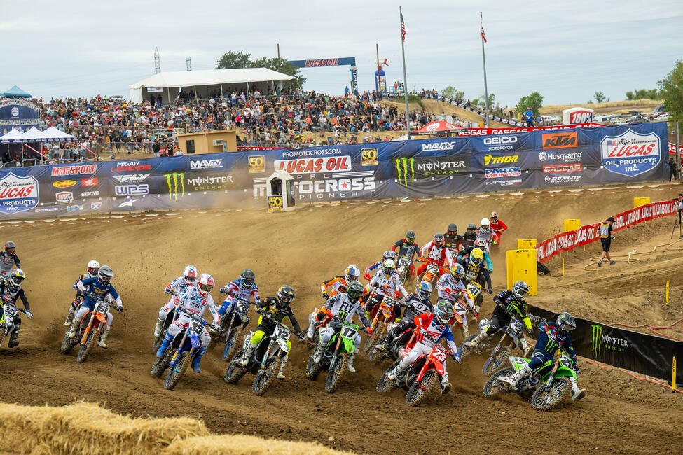 A2 Supercross Weekend — MXV Compound Stay